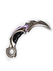  (PRE-ORDER) The Melee - VALORANT - Metalen Reaver Karambit Spinner - 17 cm (Beschikbaar Begin November)