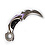 (VORBESTELLUNG) Die Melee - VALORANT - Metall Reaver Karambit Spinner - 17 cm (Lieferbar Anfang November)