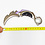 (PRE-ORDER) The Melee - VALORANT - Metal Reaver Karambit Spinner - 17 cm (Available begin November)