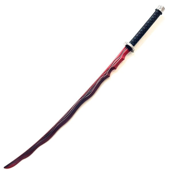 (PRE-ORDER) Rivers of Blood Katana - 113 cm - ELDEN RING - High-Density FOAM Sword (Available begin November)