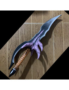 Kasaka's Venom Fang Dagger from Sung Jinwoo - 50cm - SOLO LEVELING - High-Density FOAM Sword