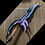 Dague Venom Fang de Kasaka de Sung Jinwoo - 50cm - SOLO LEVELING - Épée en mousse haute densité