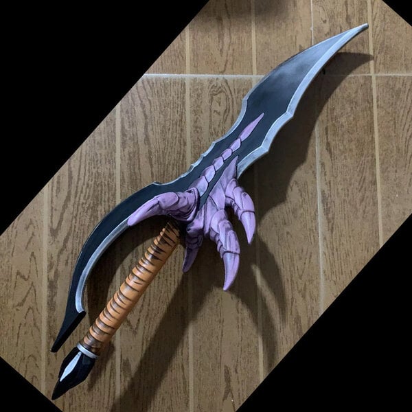 (PRE-ORDER) Rasaka's Venom Fang Dagger from Sung Jinwoo - 50cm - SOLO LEVELING - High-Density FOAM Sword (Available begin November)