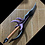 Dague Venom Fang de Kasaka de Sung Jinwoo - 50cm - SOLO LEVELING - Épée en mousse haute densité