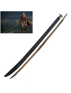 Die Hand von Malenia Katana XL - 140 cm - ELDEN RING - Hochwertiges Metall-Schwert