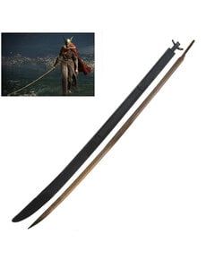  (PRE-ORDER) Hand van Malenia Katana XL - 140 cm - ELDEN RING - Hoogwaardig Metalen Zwaard  (Beschikbaar Eind Juni - Begin Juli)