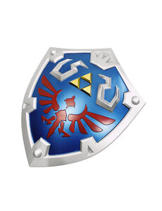 Deluxe Hylian Shield of Link - 55 x 46 cm - ZELDA - Hoogwaardig Metalen Schild