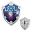 Deluxe Hylian Shield of Link - 55 x 46 cm - ZELDA - High Quality Full Metal Shield