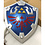 (VORBESTELLUNG) Hylian Schild von Link - 55 x 46 cm - ZELDA - Hochwertiges Metall Schild (Verfügbar Ende März)
