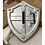 Deluxe Hylian Shield of Link - 55 x 46 cm - ZELDA - High Quality Full Metal Shield
