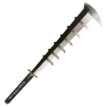 Sword of Abarai Renji V2 - BLEACH -  Zabimaru- Shikai Version -  Full Metal Sword
