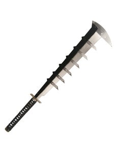  Sword of Abarai Renji V2 - BLEACH -  Zabimaru- Shikai Version -  Full Metal Sword