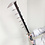 Sword of Abarai Renji V2 - BLEACH -  Zabimaru- Shikai Version -  Full Metal Sword