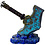 Deluxe Hammer of Thor - GOD OF WAR - RAGNAROK -  Glow in the Dark - Metal 1:1 Sized