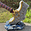 Deluxe Hammer of Thor - GOD OF WAR - RAGNAROK -  Glow in the Dark - Metal 1:1 Sized
