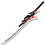 (VORBESTELLUNG) Schwert von Nero - DEVIL MAY CRY 5 - Red Queen V2 - 136cm  Limitierte Auflage(Lieferbar Anfang November)