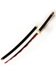  (PRE-ORDER) Rivers of Blood Katana XL - 131 cm - ELDEN RING - High Quality Metal Sword (Available begin November)