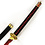 Rivers of Blood Katana XL - 131 cm - ELDEN RING - Hoogwaardig Metalen zwaard