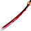 Rivers of Blood Katana XL - 131 cm - ELDEN RING - Hoogwaardig Metalen zwaard