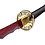 (PRE-ORDER) Rivers of Blood Katana XL - 131 cm - ELDEN RING - High Quality Metal Sword (Available begin November)