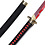 (PRE-ORDER) Rivers of Blood Katana XL - 131 cm - ELDEN RING - High Quality Metal Sword (Available begin November)