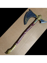  (PRE-COMMANDE) Deluxe Leviathan Axe de Kratos - GOD OF WAR RAGNAROK - Glow in the Dark - Métal à l'échelle 1:1 (Disponible debut-Novembre)