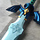 Blauw Master Sword Deluxe met Display  - ZELDA - LINK