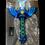 Blaues Master Sword Deluxe mit Display  - ZELDA - LINK