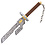 Cursed Dagger from Toji Fushiguro - Jujutsu Kaisen - Inverted Spear of Heaven 54cm
