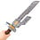 (PRE-ORDER) Cursed Dagger from Toji Fushiguro - Jujutsu Kaisen - Inverted Spear of Heaven 54cm (Available begin November)