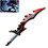 Knight Killer Dagger from Sung Jinwoo - 50cm - SOLO LEVELING - High-Density FOAM Sword