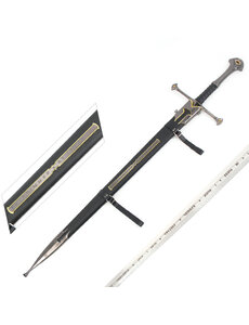 HERR DER RINGE - Anduril V2 - Schwert von Aragorn mit Delux Scheide