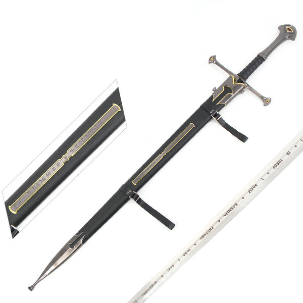 LORD OF THE RINGS - Anduril V2 - Sword of Aragorn with Delux sheath