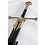 LORD OF THE RINGS - Anduril V2 - Sword of Aragorn with Delux sheath