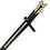 LORD OF THE RINGS - Anduril V2 - Sword of Aragorn with Delux sheath