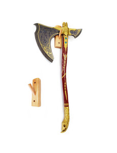 Deluxe Leviathan Bijl van Kratos - GOD OF WAR RAGNAROK - Glow in the Dark - Metalen 1:1-grootte
