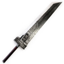 Final Fantasy - Cloud - Buster Sword - High Density Foam PU
