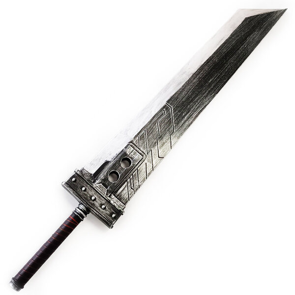 Final Fantasy - Cloud - Buster Sword - High Density Foam PU