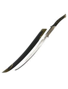  (PRÉCOMMANDE) SEIGNEUR DES ANNEAUX - Épée d'Arwen avec fourreau - Hadhafang avec etui en bois (Disponible Fin Mars)