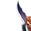 Metal Kasaka's Venom Fang Dagger from Sung Jinwoo - 55cm - SOLO LEVELING - Steel