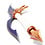 Metal Kasaka's Venom Fang Dagger from Sung Jinwoo - 55cm - SOLO LEVELING - Steel