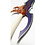 Metal Kasaka's Venom Fang Dagger from Sung Jinwoo - 55cm - SOLO LEVELING - Steel