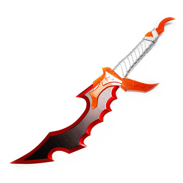 (PRE-ORDER) Metal Knight Killer Dagger from Sung Jinwoo - 55cm - SOLO LEVELING - Steel (Available End June - Early July)