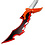 (PRE-ORDER) Metal Knight Killer Dagger from Sung Jinwoo - 55cm - SOLO LEVELING - Steel (Available End June - Early July)