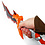 (PRE-ORDER) Metal Knight Killer Dagger from Sung Jinwoo - 55cm - SOLO LEVELING - Steel (Available End June - Early July)