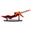 Metal Knight Killer Dagger from Sung Jinwoo - 55cm - SOLO LEVELING - Steel