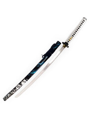  Ghost of Tsushima - Sabre de Jin - Bleu - Sakai Katana