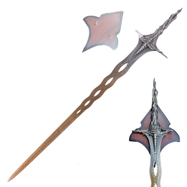 ELDEN RING - Limited Edition - Sacred Relic Sword with Wooden Plaque - 115cm - Premium Quality