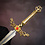 ELDEN RING - Deluxe Edition - Rogier’s Rapier with Leather Sheath - 95cm - Premium Quality Steel