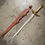 ELDEN RING - Deluxe Edition - Rogier’s Rapier with Leather Sheath - 95cm - Premium Quality Steel